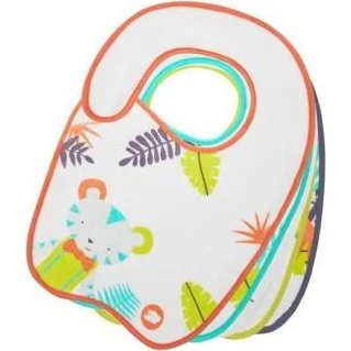 Jungle Vibes - Lot de 5 bavoirs T1/T2