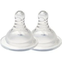 Elodie Tétines Silicone 0m+ Lot de 2