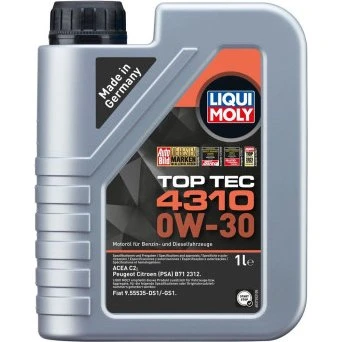 Liqui Moly Top Tec 4310 0W-30 huile moteur 1 L