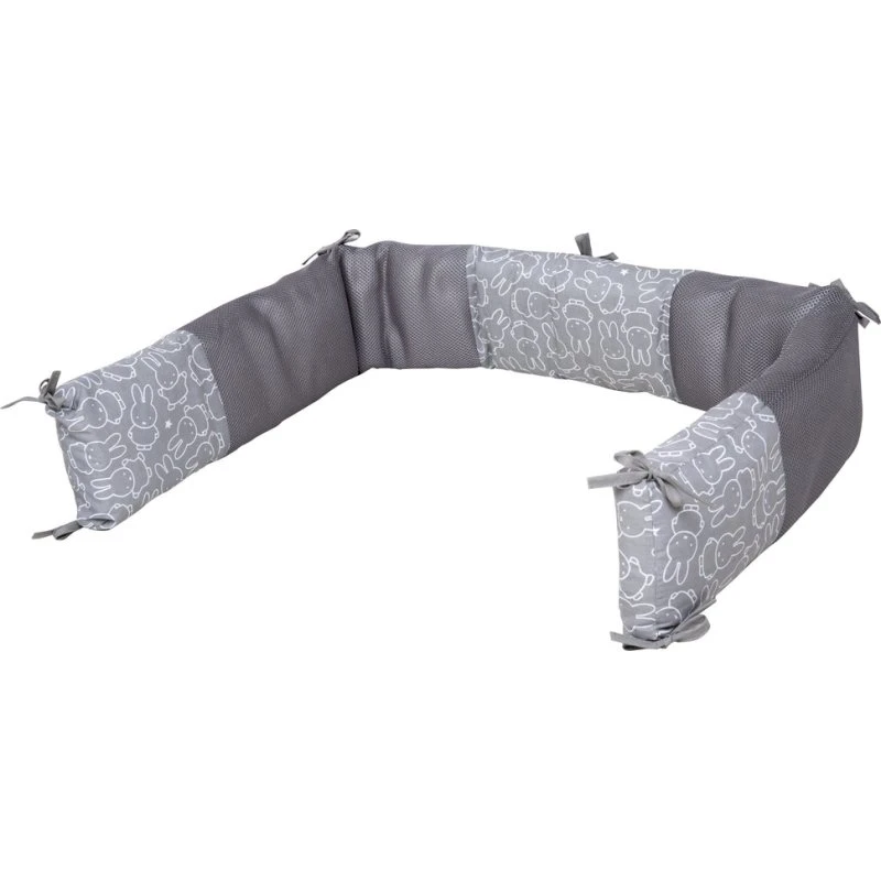 Roba Easy Air Safe Asleep® Miffy Gris