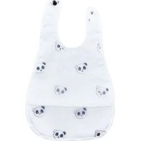 Chao Chao Bavoir Plastifié Panda 6-24 mois