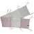 Domiva Tour de lit 30x180 cm lilas