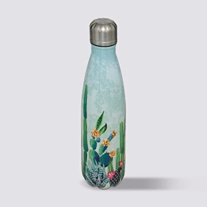 5 five Simply Smart Bouteille isotherme Jungle 0,5L