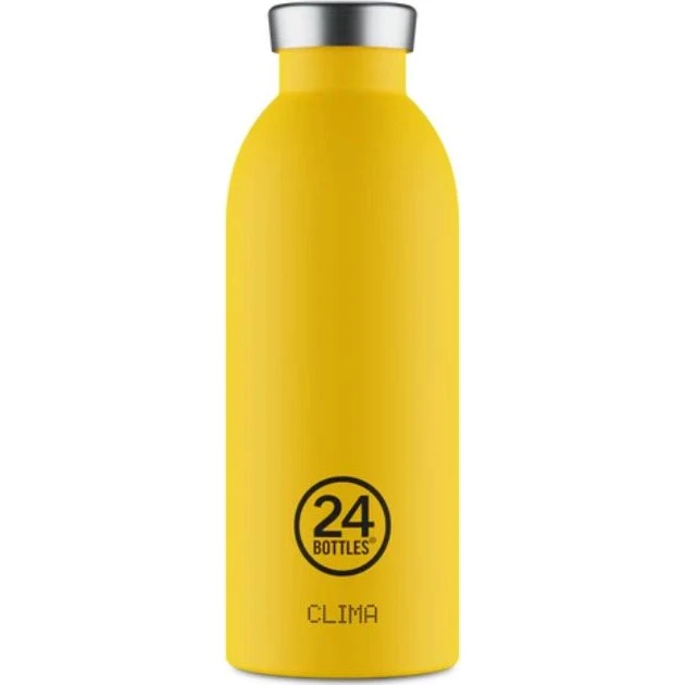 24Bottles Clima 500ml Inox Double Paroi Couleur Unie