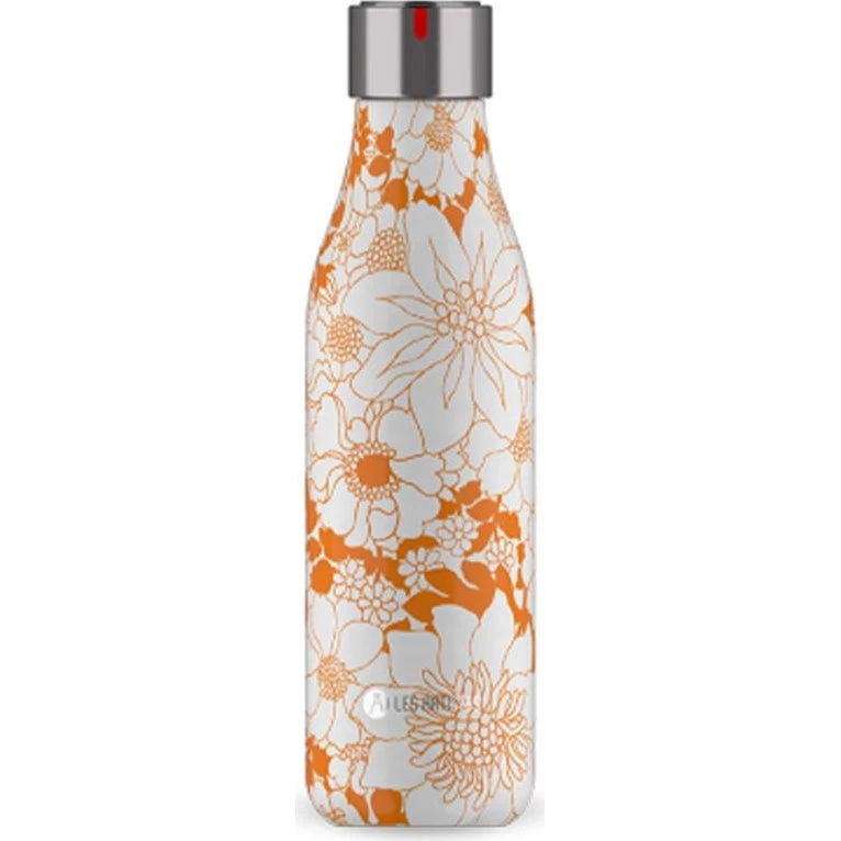 Les Artistes Paris - Bouteille Isotherme Orange Flowers 500ml