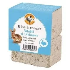 Chick'A Bloc à ronger pour lapins et rongeurs