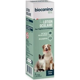 Biocanina Lotion Oculaire 135ml pour Chiens et Chats