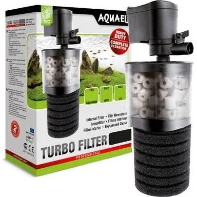 Aquael Turbo Filter 500 - Filtre Interne 500 L/h pour Aquarium 60-150 L