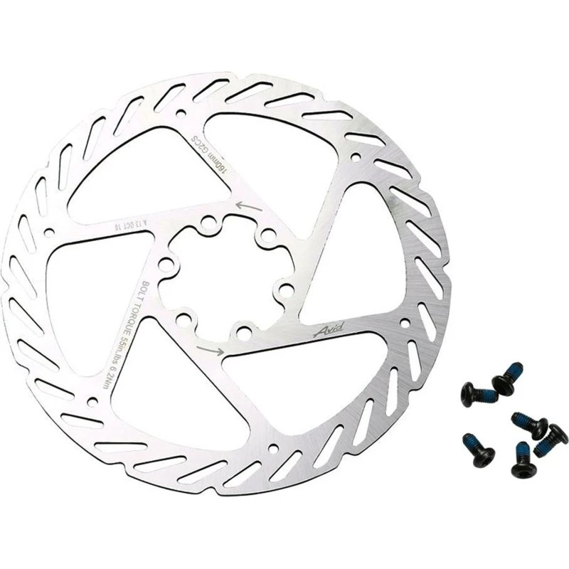 AVID G2 Clean Sweep 160mm Disque Frein Gris