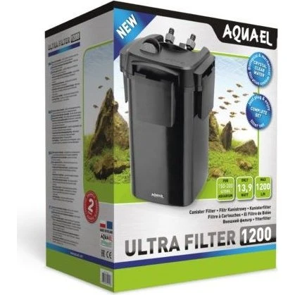 AQUAEL Ultra Filter 1200 pour aquarium 150-300L