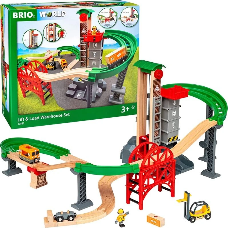 BRIO Grand circuit plateforme multimodale