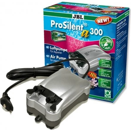 JBL ProSilent a300 - Pompe à air 300 L/h pour aquarium 100-400L