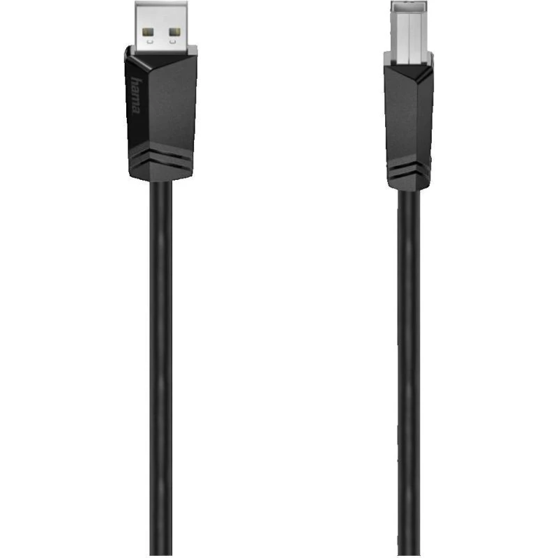 Hama Câble USB 2.0 Noir 3 m