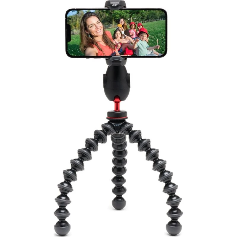 Joby GripTight PRO 3 GorillaPod Smartphone 3 Pieds Noir