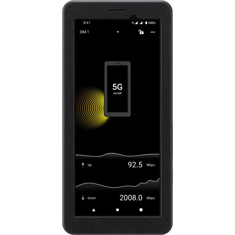 Sony PDT-FP1 Émetteur 5G Photo/Vidéo Portable