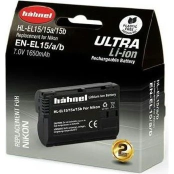 Hahnel Ultra EN-EL15C Batterie 7V pour Nikon Z8/Z6II/Z7II/D850/D780
