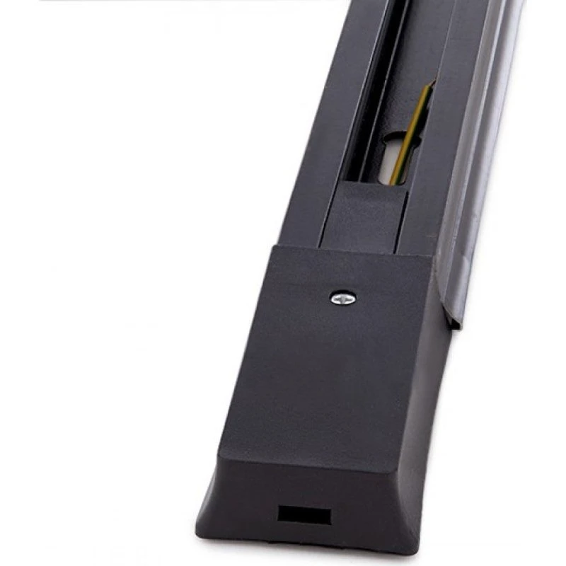 HO - Rail Monofasique LED 1M Noir