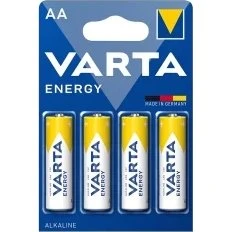 Varta Pile Alcaline AA R6 1,5V Bleu (4)