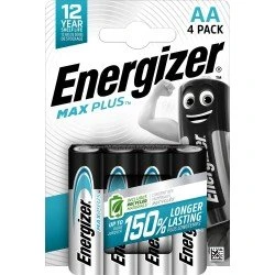 Energizer Piles Max Plus AA X4