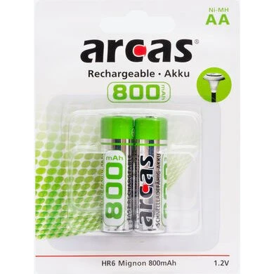 Protector Batterie Rechargeable 2x AA 800mAh