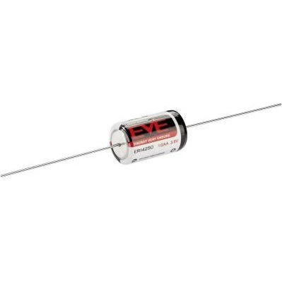 EVE Pile 1/2 R6 lithium 3.6 V 1200 mAh picot à souder