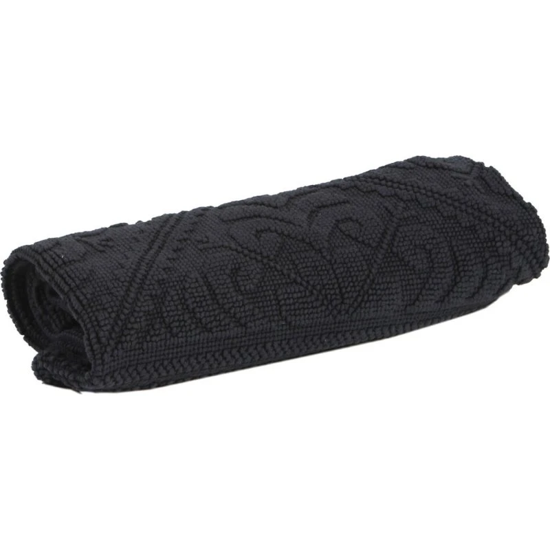 Enzo Tapis de Bain en Coton Carbone 70 x 140