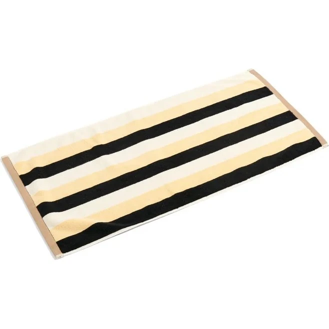 HAY Trio Tapis de bain jaune
