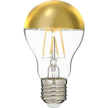 WATT Ampoule LED A60 Dorée E27 Filaments
