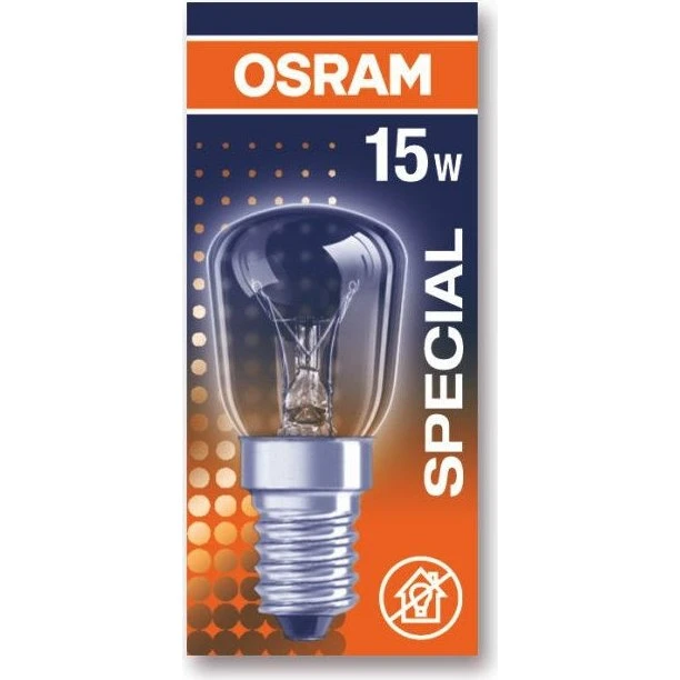 Osram T 15 W E14 2700 K pour Réfrigérateur