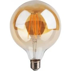 OPJET Ampoule LED Globe Filament 8W E27 Ambre