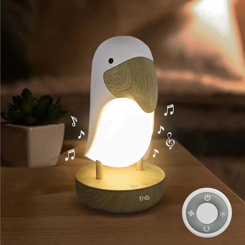 Toucan Night Light - Veilleuse Blanc