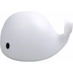 Filibabba Lampe The Friendly Whale Christian 30 cm Blanc