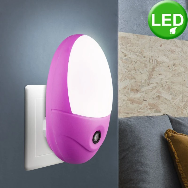 CHASER Veilleuse LED Rose avec Capteur