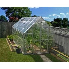 Canopia Octave 8,7 m² Aluminium Polycarbonate Argent