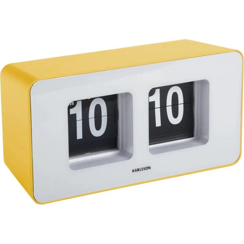 Karlsson Funky Flip Horloge Murale/De Table