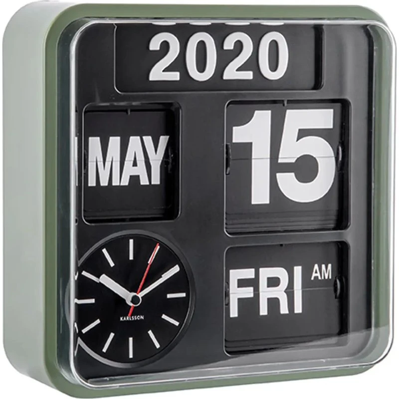 Karlsson Mini Flip Horloge murale