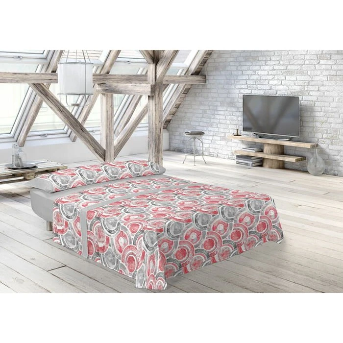 Pierre Cardin ABDON - Jeu de draps Gris 150x200 cm