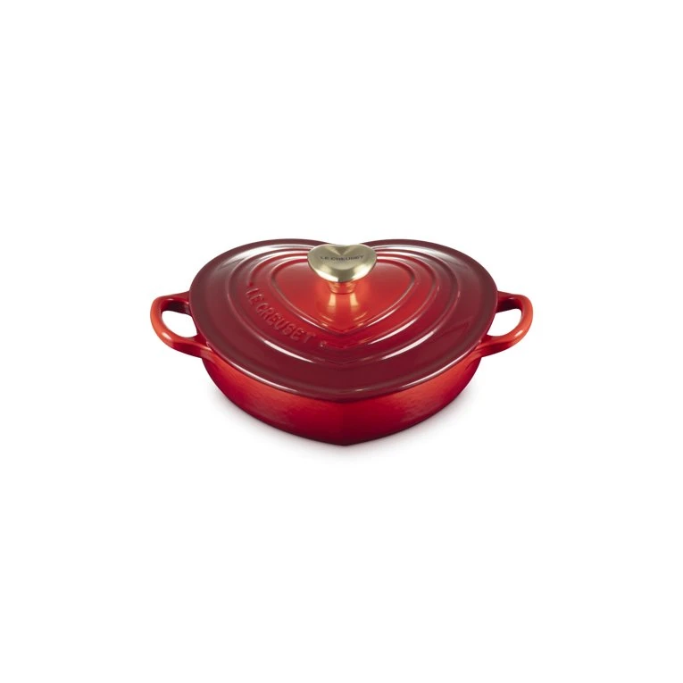 Le Creuset Cocotte Cœur Basse 20 cm
