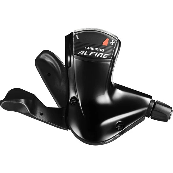 Shimano Alfine SL-S7000-8 Manette 8 vitesses Noir