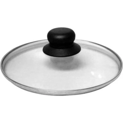 Baumalu Couvercle Verre 24 cm Cerclé Inox