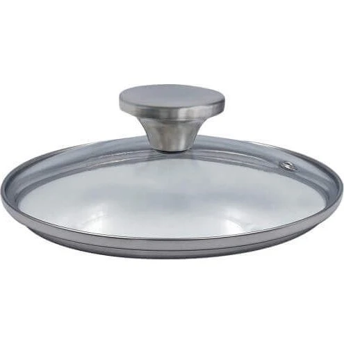 Cookut Couvercle Verre Bombé 24 cm Inox