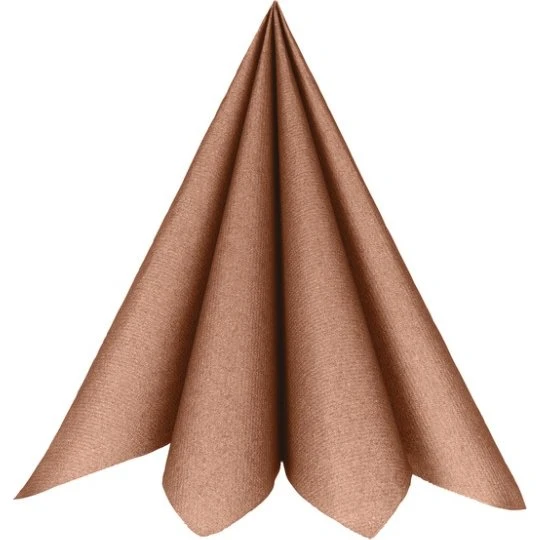 Table'Colors Serviettes Cocktail Taupe 21x20 cm (x25)