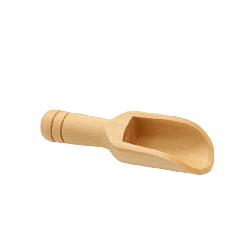 Ma Cuillère Cuillère à Thé Petite Pelle Bois 8cm