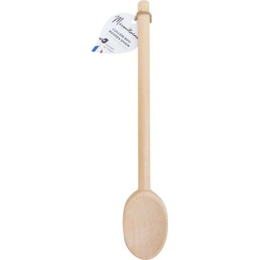 Mirontaine Cuillère en bois 30 cm