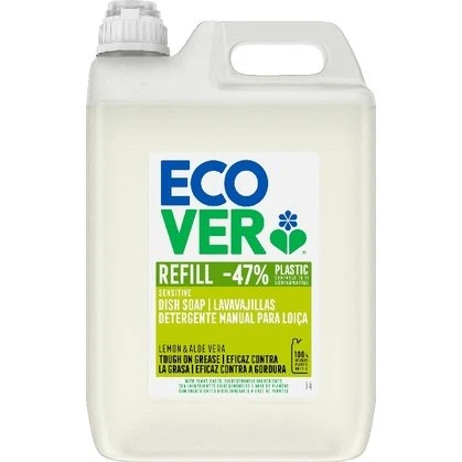 Ecover Dégraissant Citron Aloe Vera 5L