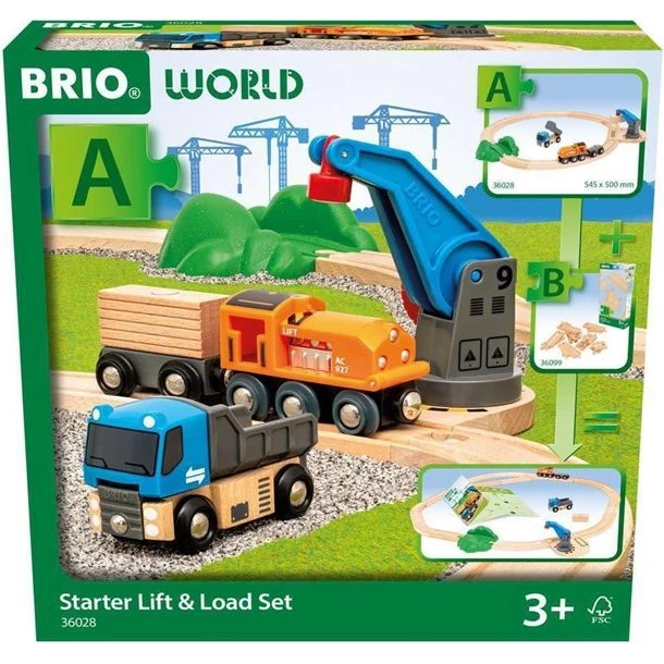 BRIO Circuit de démarrage Transport de Fret - Pack A