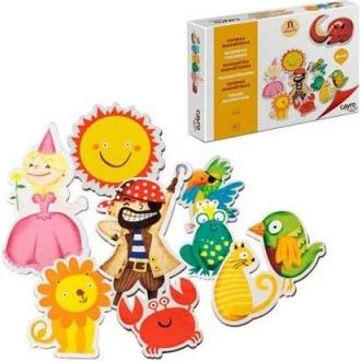 Cayro Kids Personnages Aimantés (35 pièces)