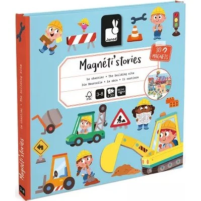 Janod Magneti'Stories Le Chantier