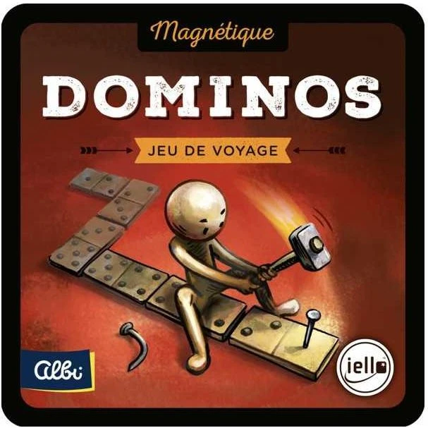 Iello Magnétique : Dominos