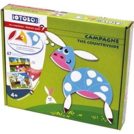 iOTOBO Campagne - Poupée magnétique